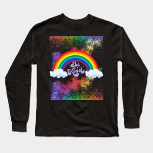 Be kind Rainbow 3 Long Sleeve T-Shirt